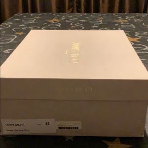 Authentic Jimmy Choo sneakers